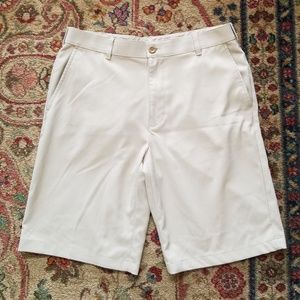 Izod Mens Golf Shorts 32